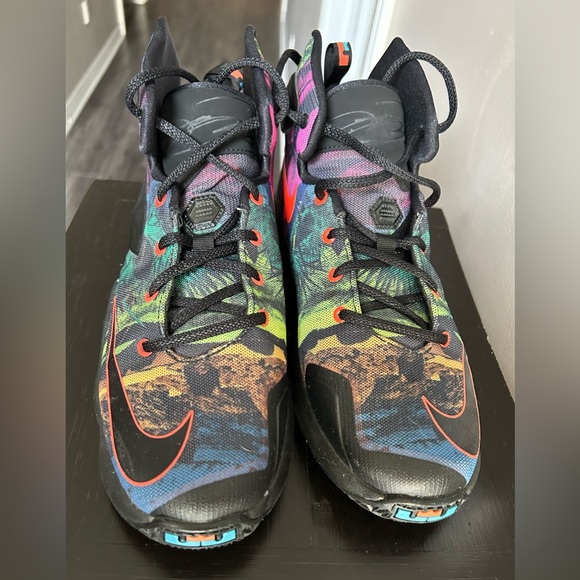 EUC NIKE Lebron James Sneakers - authentic - Picture 3 of 6